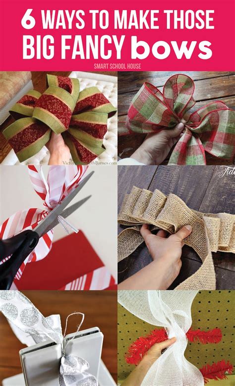 How to Make Christmas Bows