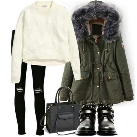 Big coat | Casual elegant outfits, Fashion, Drawstring parka