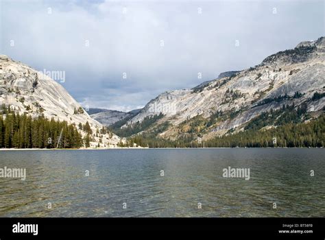 Tenaya Lake, Yosemite, California Stock Photo - Alamy