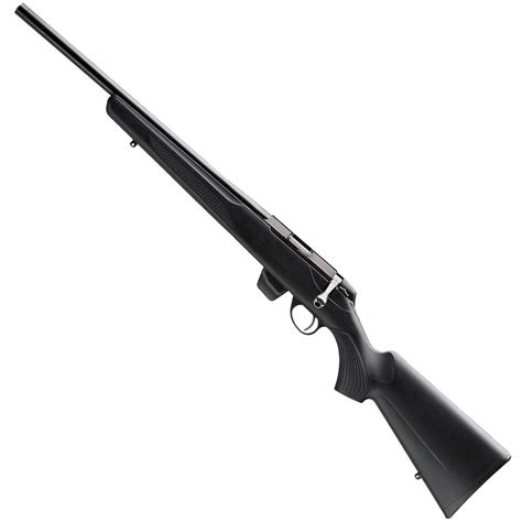 Tikka T1x MTR Left Hand Bolt Rifle 17 HMR 20" Barrel, 10 Rounds, Black