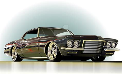 1972 Buick Riviera Boattail by CRWPitman on DeviantArt