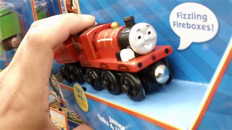 Thomas & Friends: Talking James (Wooden Railway) - YouTube