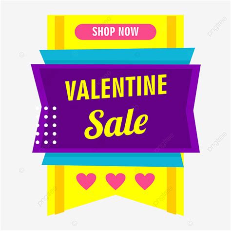 Valentines Sale PNG Picture, Valentine Sale Sign Background, Heart, Valentine, Love PNG Image ...