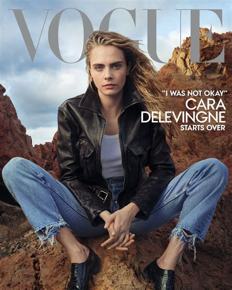 Must Read: Cara Delevingne Covers 'Vogue,' How Fashion Month Let Down ...