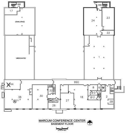 Miami University Building Floor Plans - floorplans.click