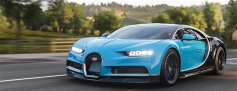 Bugatti Chiron : r/forza