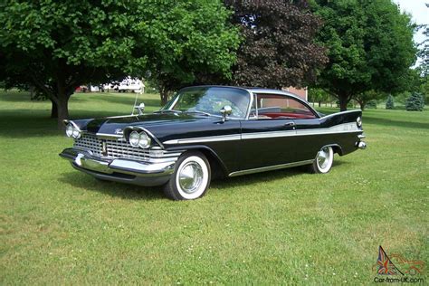 1959 Plymouth Fury Sport Black Big & Beautiful