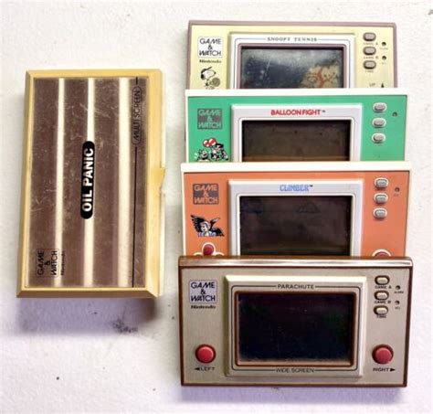 NINTENDO GAME & WATCH COLLECTION | eBay