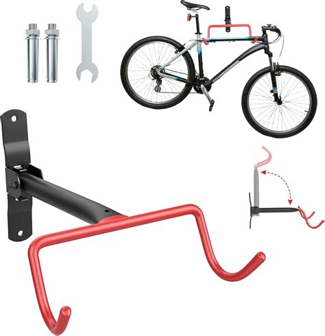 Bike Stand Vertical Bike Garage Rack Upright Bicycle Stand Floor Free Standing ...