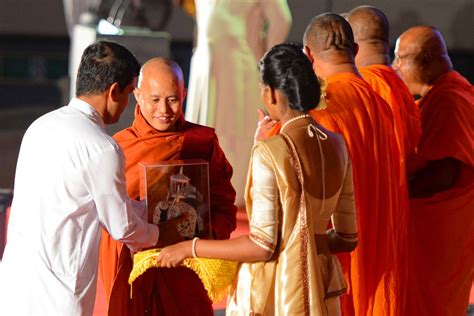 Radical Myanmar monk seeks alliance with Buddhists in Sri Lanka | South ...