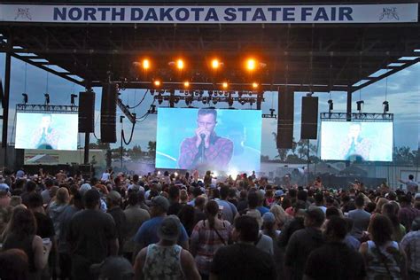 Headliners Announced For 2023 North Dakota State Fair