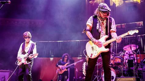 Jeff Beck Live In Concert Tour: Johnny Depp set to join most of North ...