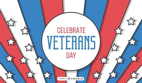 Veterans Day Banner Design - Vector Download