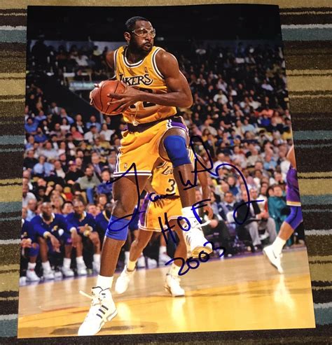 JAMES WORTHY SIGNED AUTOGRAPH BASKETBALL STAR ACTION RARE 11x14 PHOTO ...