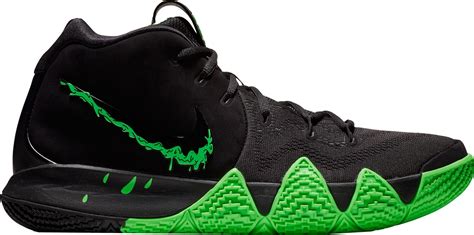 Nike Kyrie 4 Basketball Shoes, Women's, Size: M18/W19.5, Black in 2020 ...