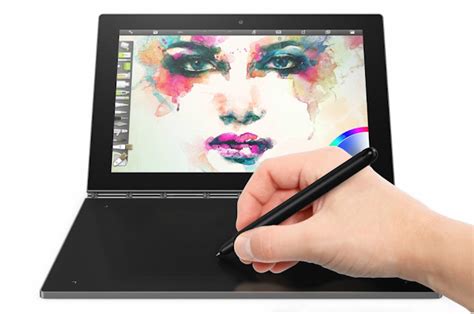 Lenovo Yoga Book tablet doubles as a sketchpad - AndroGuider | One Stop ...