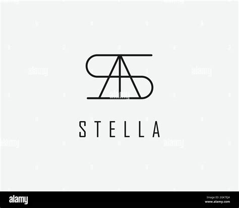 logo name Stella usable logo design for private logo, business name card web icon, social media ...
