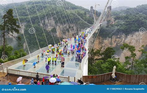 Man Walking In Canyon On Rainy Day Editorial Photo | CartoonDealer.com ...