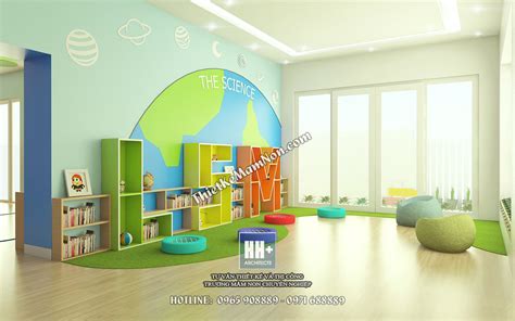 Thiết kế trường mầm non montessori