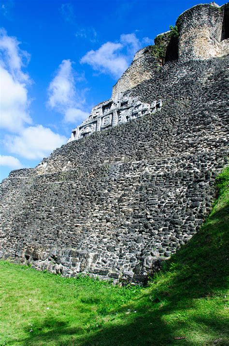 Xunantunich Belize Mayan Temple Photograph by Brandon Bourdages - Pixels