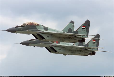 THIS IS EGYPTIAN AIR FORCE MiG-35s LATEST PAINT SCHEME - The Aviation ...