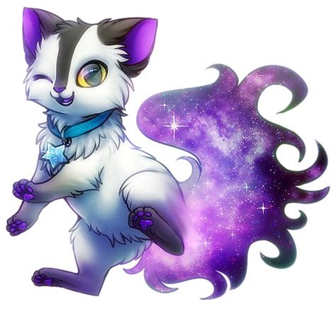 Space Cat by Kawiku.deviantart.com on @deviantART | drawing | Pinterest | Cats, Galaxies and ...