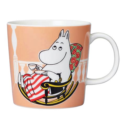 Moomin Mug 30 cl, Moomin Mama Marmalade - Arabia @ RoyalDesign.de