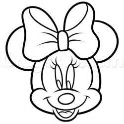 How to Draw Minnie Mouse Easy, Step by Step, Disney Characters ...