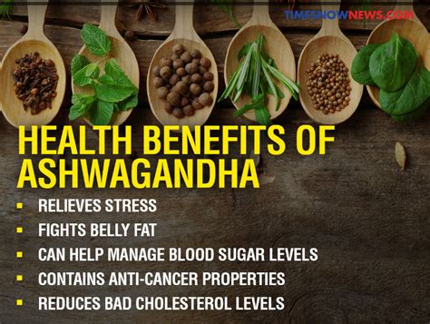 Weight Loss: Know how the Indian herb ‘ashwagandha’ can help you burn belly fat | Health Tips ...