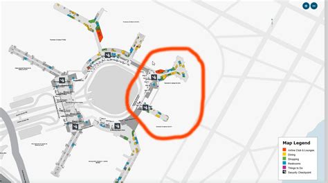 Terminal 2 San Francisco International Airport SFO | Gate map