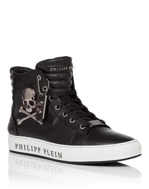 PHILIPP PLEIN HIGH SNEAKER "SKULL". #philippplein #shoes # | Sneakers men fashion, Nike sb shoes ...