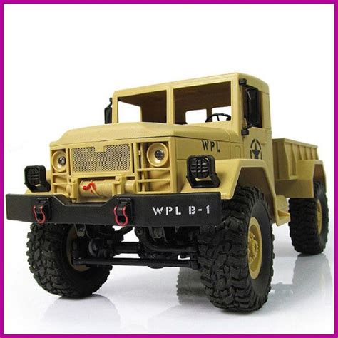 1:16 Scale RC Crawler Military Truck Simulative Camion Climbing Car 2.4G Remote Control Four ...