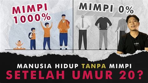 KENAPA MIMPI KITA MATI DI UMUR 20AN ? - YouTube