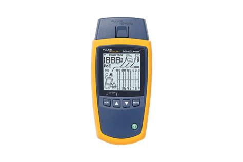 Fluke Networks MicroScanner™ 2 Industrial Ethernet Cable Verifier | Fluke