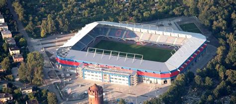 Piast Gliwice Stadium - Piast Gliwice Stadium - Football Tripper