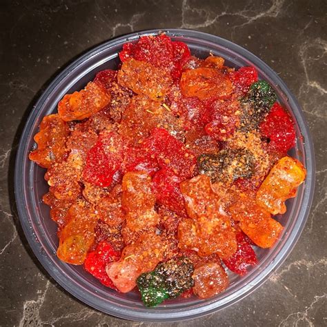 Gummy Bear With Chamoy and Tajin - Etsy