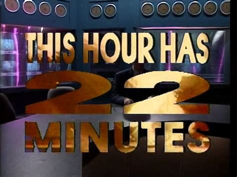 This Hour Has 22 Minutes-S1E9 - video Dailymotion