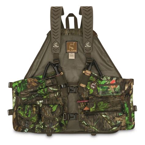 Ol Tom Time & Motion Gunslinger Turkey Vest - 732580, Turkey Vests at Sportsman's Guide