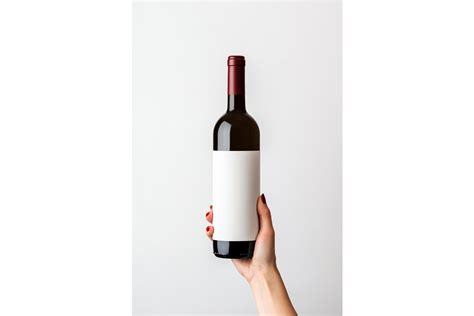 Bottle of Wine Graphic by Mahak Arts · Creative Fabrica