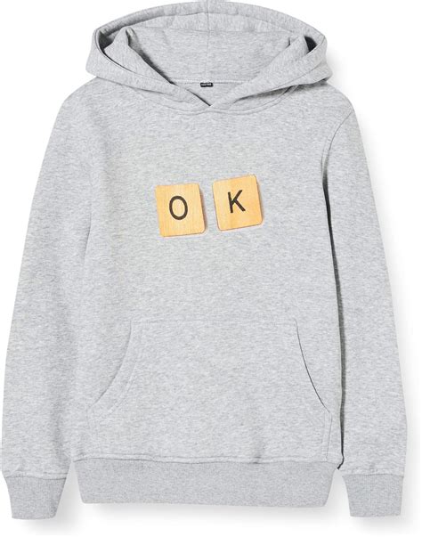 Mister Tee Unisex Kid's Ok Hoody: Amazon.co.uk: Clothing