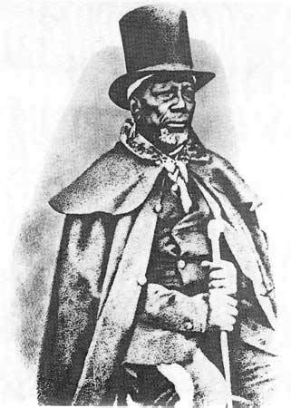 King Moshoeshoe Moshoeshoe, the father of... - People of the South