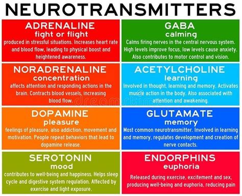 Neurotransmitters are chemicals that help in transmitting signals ...