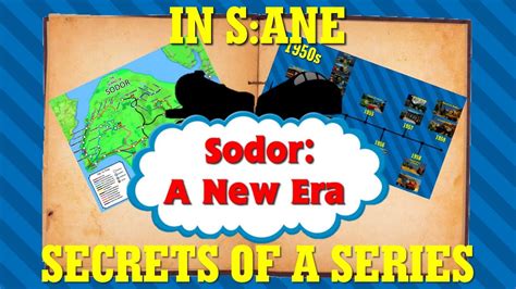 Secrets of Sodor: A New Era - Map, Timeline and More! - YouTube