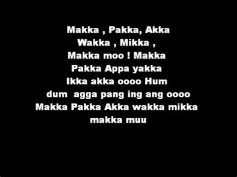 Makka Pakka Song ♥ - YouTube