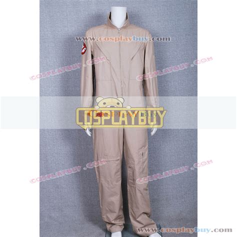 Ghostbusters Cosplay Costume Egon Spengler Cotton Jumpsuit