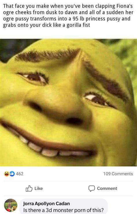 Cursed_Shrek : r/cursedcomments