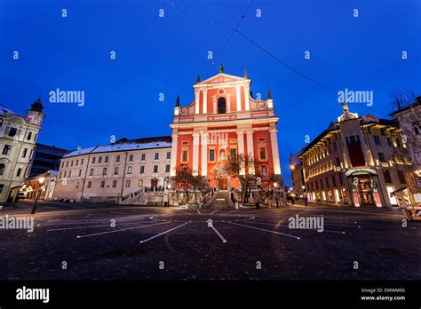 Ljubljana old town Stock Photo - Alamy