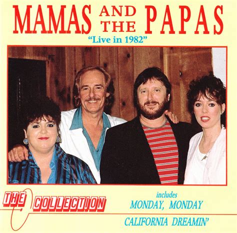 Mamas And The Papas* - Live in 1982 (CD) | Discogs