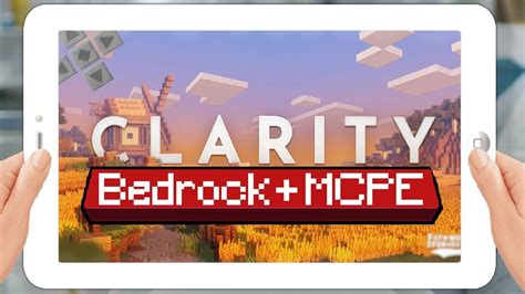 Clarity TEXTURE PACK 1.20/1.19 MCPE & Bedrock 👉 Minecraft PE 🎮📱 - YouTube