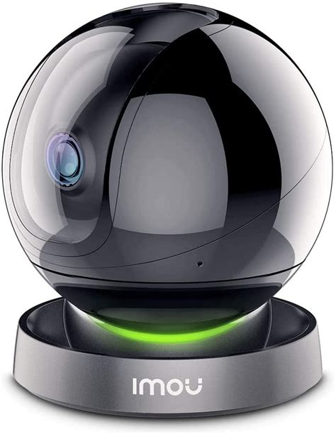 Imou Rex 1080P Indoor Security Camera , Home Baby Monitors , Dog Camera Two-Way Audio , Color ...
